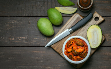 Instant Mango Pickle