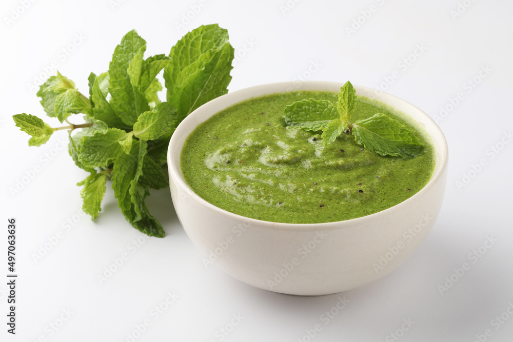 Tangy Pudina Chutney